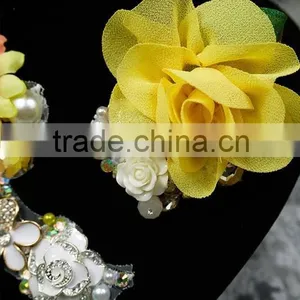 DIY Bridal Tiara Simulation Headdress Flower Wedding Accessories Studio Act the Role Ofing is Tasted Wedding Accessories thumbnail-1