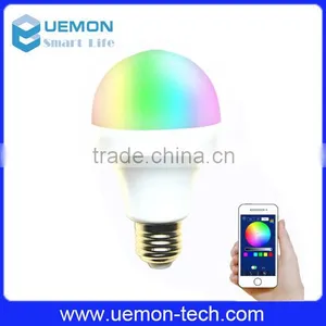2.4G Remote Controlled Milight 5W 7W 9W Led Wifi Rgb Bulb E26 E27 thumbnail-3