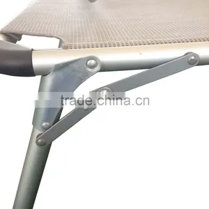 Folding Portable Beach Chair Sun Shade Outdoor Sunshade Beach Chair With Sun Canopy thumbnail-5