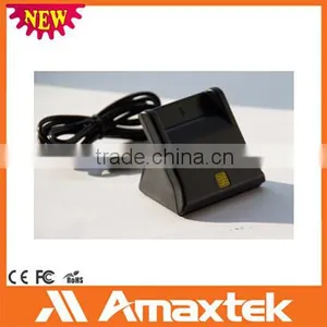 Mobile Smart Card Reader IC Smart Reader Card Writer thumbnail-3