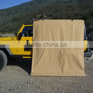 New Product Travel Camping Folding Car Roof Tent Car Side Awning Roof Top Tent thumbnail-4