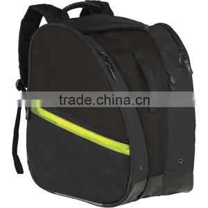 High Quality Large Capacity 600D Polyester Ski Boot Backpack thumbnail-3
