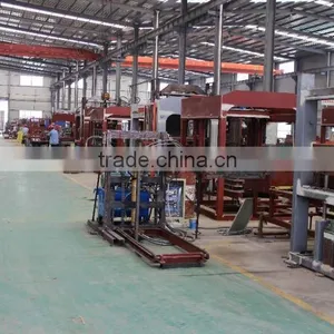 QT4-25 Fly Ash,breakstone,concrete,etc. Brick Raw Material and Hydraulic Pressure Method Automatic Block Machine thumbnail-6