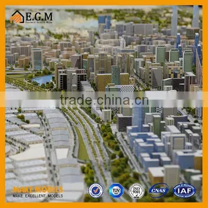 1:1800 Dubai World Central Airport Master Plan Model thumbnail-6