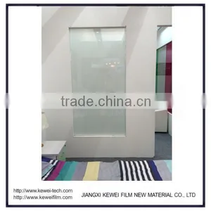 Non-adhesive Smart Film is Laminated Into One 6mm Glass, High 85-87% Transparent thumbnail-1
