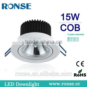 Ronse Led Factory Hot-sales Recessed Cob Ceiling Light Good Heatsink(RS-2049) thumbnail-1