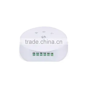 DC 12-24V LED Controller For RGBW RGB LED Strip Light IOS / Android System Smartphone Wifi RGB Controller Music Modes DIY Modes thumbnail-2