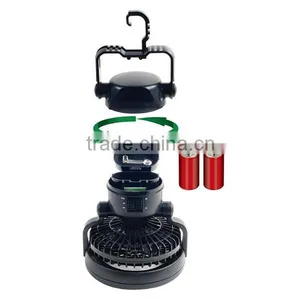(110136) Amazon Portable ABS Material Camping Lantern With Fan thumbnail-3
