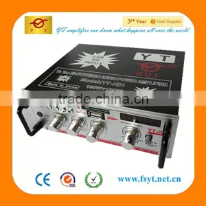 Audio 2.1+edr Home Theater Bluetooth Amplifier YT-K01 With FM thumbnail-1