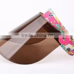 Plastic Brim Sunvisor Anti UV PVC Sun Visor thumbnail-2