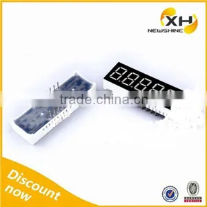 FND LED NEWSHINE Common Anode Blue Color 5 Digit 7Segment LED Display 0.36" thumbnail-1