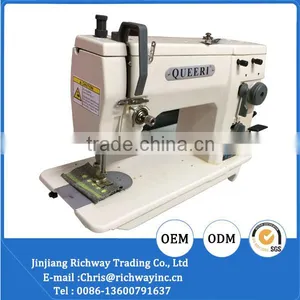 Single Needle Lockstitch Zigzag Sewing Machine for Shoes thumbnail-2