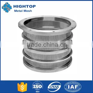 DIA37mm Stainless Steel Wedge Wire Filter Element thumbnail-1