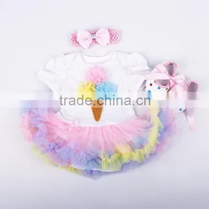 Wholesale Petti Romper Christmas and Hallowmas Infant Tutus Rompers Babynewborn Pettiskirt Romper thumbnail-4