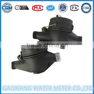 Plastic Nylon Water Meter Dry Dial Type ISO 4064 Class B thumbnail-1