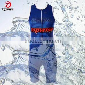 2015 Custom Sublimation Compression Cycling Clothing Triathlon thumbnail-1