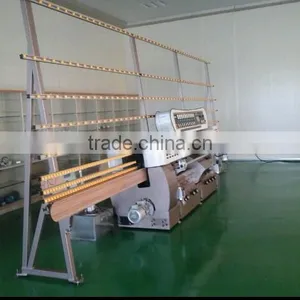 Vertical Flat Edge Glass Edging Machine With 9Wheels thumbnail-5