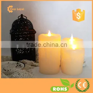 For Sale Tearing Surface Candle Wireless Remote Control Battery Operated LED Lights Candle thumbnail-1