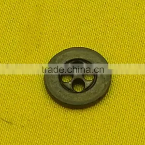 Fancy 4 Holes Metal Sew-on Button --- MS1033 thumbnail-3