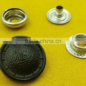 19mm High Quality Zinc Alloy Metal Cap Snap Button --- MA5869 thumbnail-4