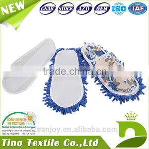 Clean Felt Shoes Cheap Price Kitchen Dust Chenille Mop Slippers thumbnail-1