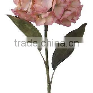 81cm Artificial Hydrangea With 2 Leafs thumbnail-1