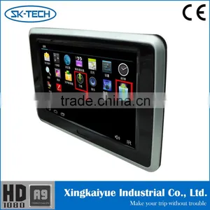 The Most Popular Headrest DVD Player Monitor for All Cars thumbnail-2
