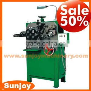 SJCB5.0 Automatic Spring Machine Price With ISO thumbnail-1