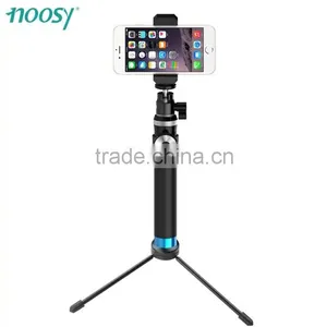 King Kong Luxury Bluetooth Wireless Selfie Stick Handheld Brushed Metal Monopod Shutter Extendable For Ios/Android MT5556 thumbnail-6