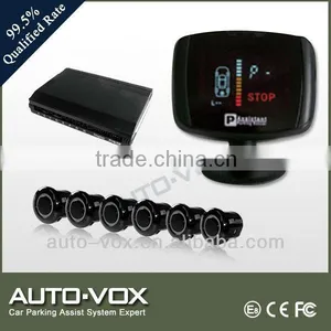 VFD Display Monitor Auto Reverse Parking Sensor System thumbnail-1