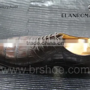 Classic Handmade Fashion Crocodile Leather Shoes Quality Choice thumbnail-2