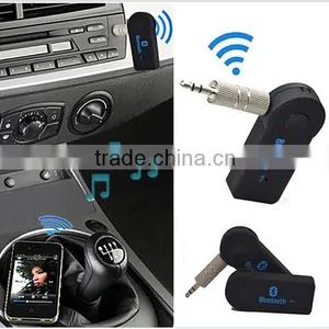 Cheap 3.5mm Bluetooth Audio Receiver Car Bluetooth Music Receiver With Stereo Output thumbnail-1