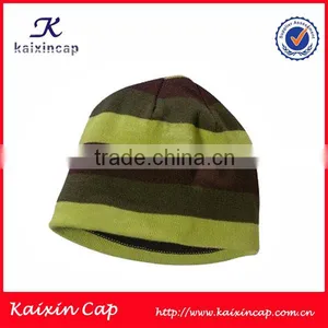 Custom Stripped Winter Hat thumbnail-1