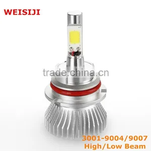 Double Sides High Low Beam Car Led Headlight 28W 2200LM 9004 / 9007 thumbnail-1