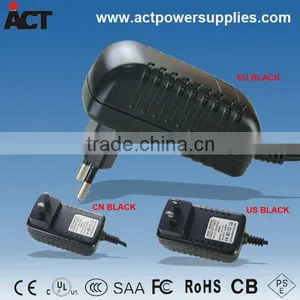 Wall Mount SAA CE Approved UL Listed 24v 1a Power Adapter ACT-240010 thumbnail-1
