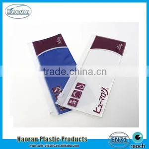 Plastic Travel Zipper Slide Pouch, PVC Zip Lock Pouch thumbnail-5