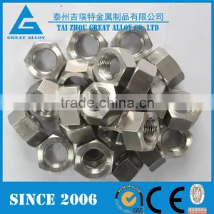 Inconel718 UNS N07718 2.4668 Screw Nut thumbnail-3