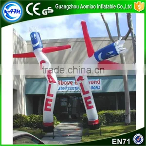 Inflatable China Small Inflatable Air Dancer Mini Desktop Air Dancer Supplier's Choice thumbnail-1