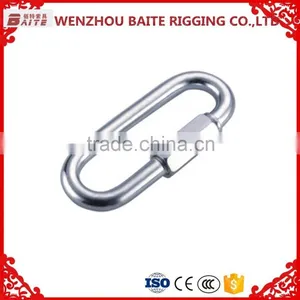 Cheap Price High Quality Wide Jaw Quick Link Stainless Steel Aisi 316 304 Service China Rigging Hardware thumbnail-1