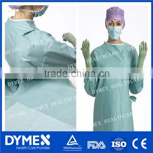 Anti-Blood Disposable SMS Protective Surical Gown thumbnail-2