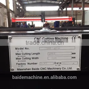 Precision Metal Cutting Machine With Low Price CNC Control thumbnail-6