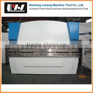 WC67Y/K Series Hydraulic Steel Metal Plate Bending Machine thumbnail-1
