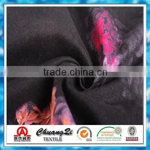 Factory Direct Custom Print Cotton Sateen Spandex Fabric thumbnail-1