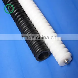 Good Self-lubrication CNC Machined for Plastic Uhmw-pe Conveyer Screw thumbnail-6