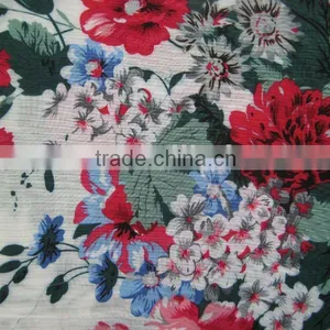 Rayon Screen Printing Fabric thumbnail-1
