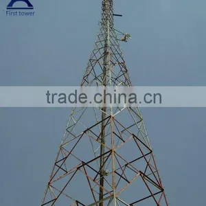 High Strength Self Supporting Galvanized Steel Tower thumbnail-3