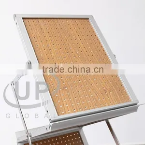 China Hongcai Supplier New Design Wooden Book Stand thumbnail-3