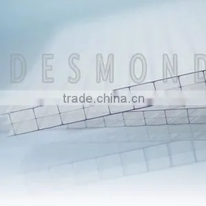 Desmond Polycarbonate Multi-wall Sheet Polycarbonate Hollow Sheet Top Quality thumbnail-2