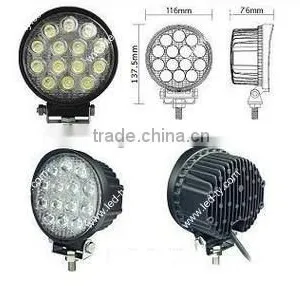 42W LED Work Light,CREE LED Driving Light,LED Offroad Light For 4X4,4WD JEEP,TRUCK thumbnail-1