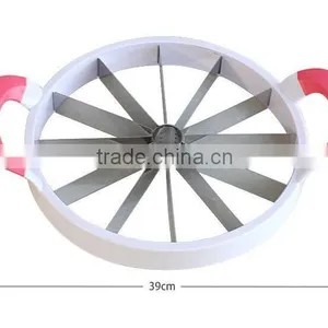 Fruit Tools 12 Slices Stainless Steel Melon Slicers Watermelon Cutter thumbnail-3